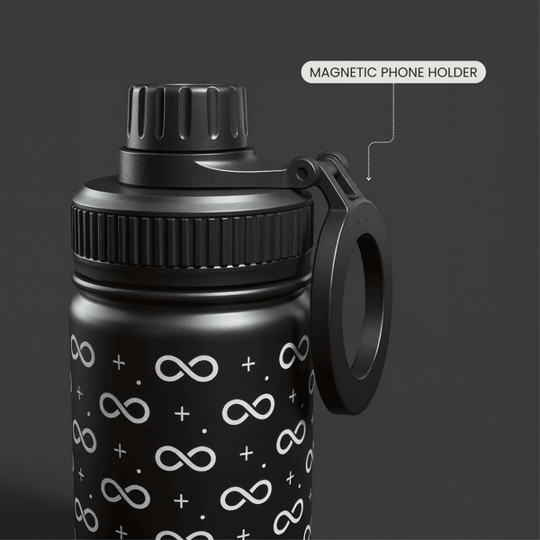 ETERNA Water bottle/ magnetic phone holder