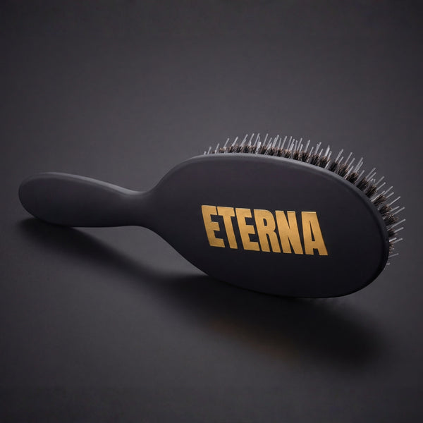 Medusa Red Bottom Fluff Brush