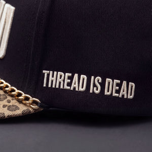 The Chainline Leopard Cap