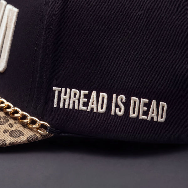 The Chainline Leopard Cap
