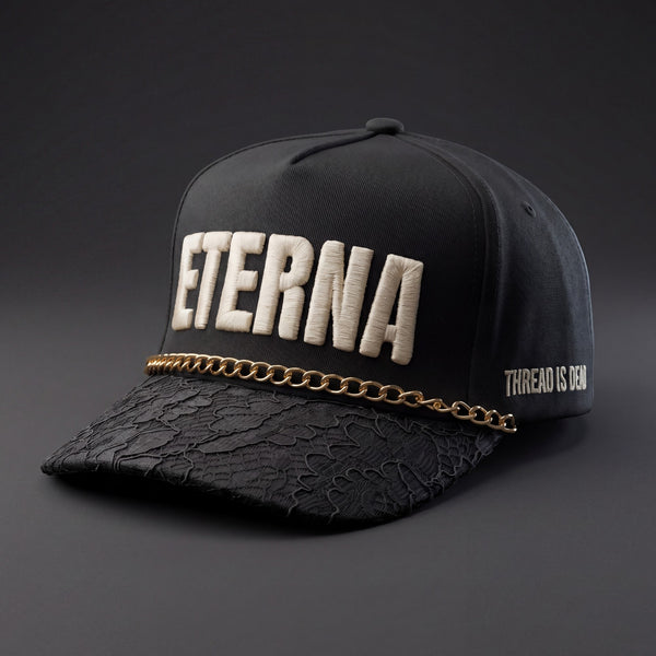 The Chainline Black Cap