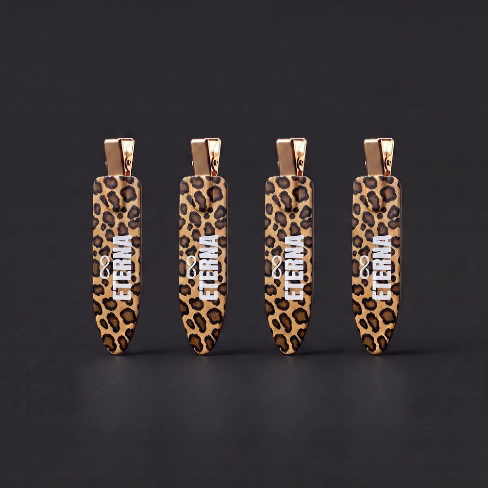 ETERNA Leopard Infinity Clips