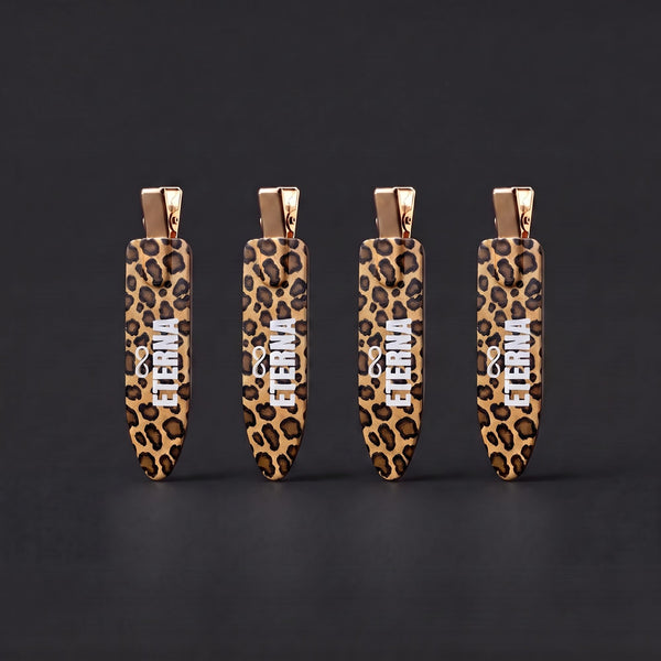ETERNA Leopard Infinity Clips