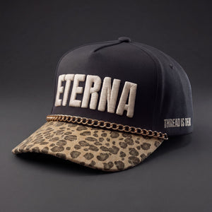 The Chainline Leopard Cap