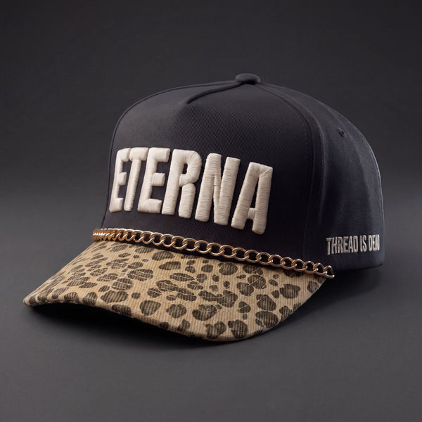 The Chainline Leopard Cap