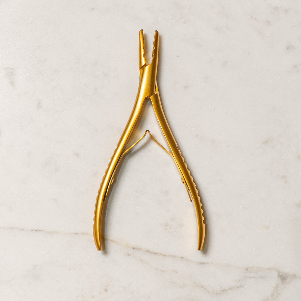Gold Bead Clamper Tool