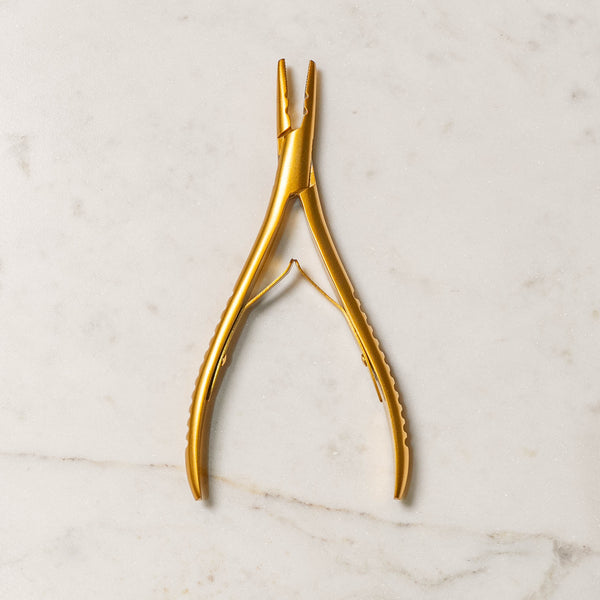 Gold Bead Clamper Tool