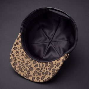 The Chainline Leopard Cap