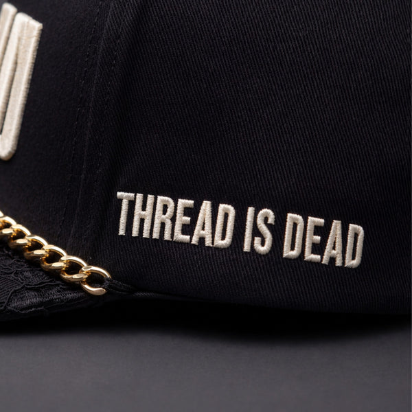 The Chainline Black Cap