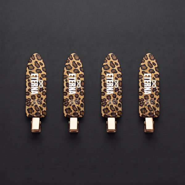 ETERNA Leopard Infinity Clips