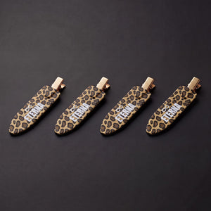ETERNA Leopard Infinity Clips