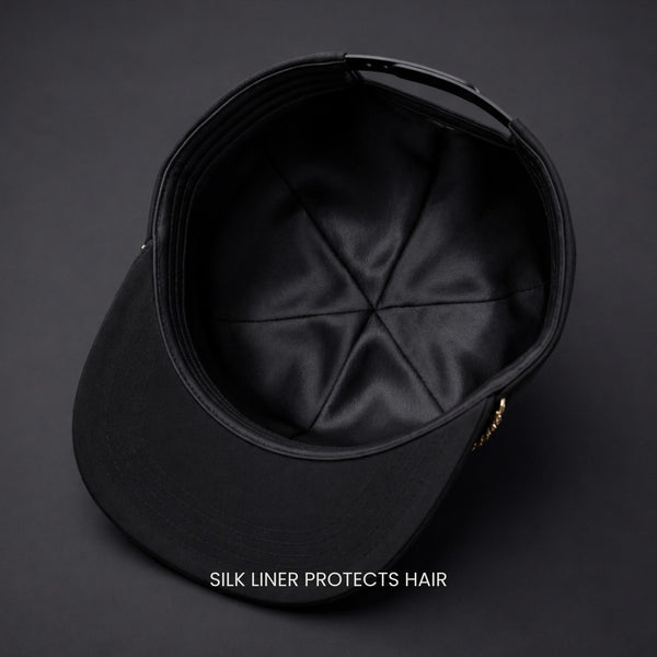 The Chainline Black Cap