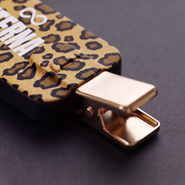 ETERNA Leopard Infinity Clips