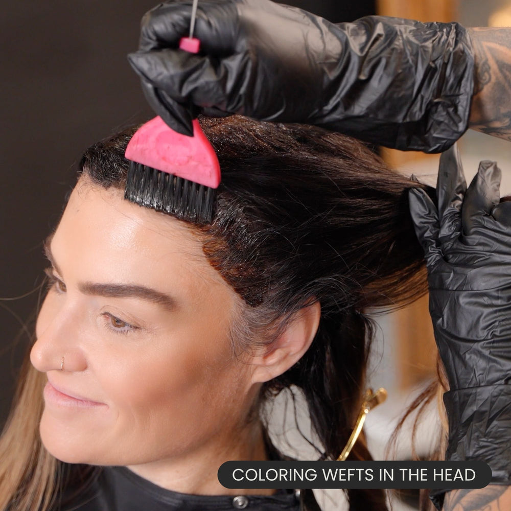 Coloring Wefts in the Head (ETERNA Advanced Academy)