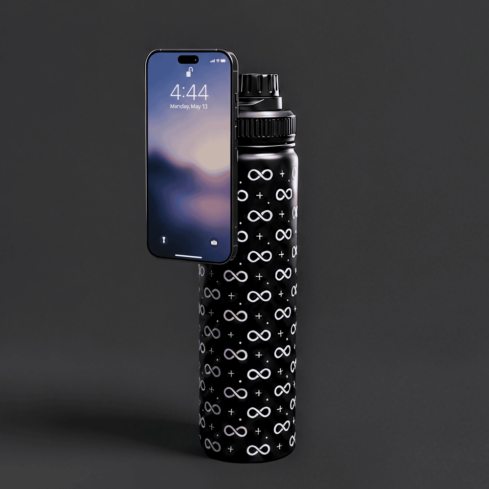 ETERNA Water bottle/ magnetic phone holder