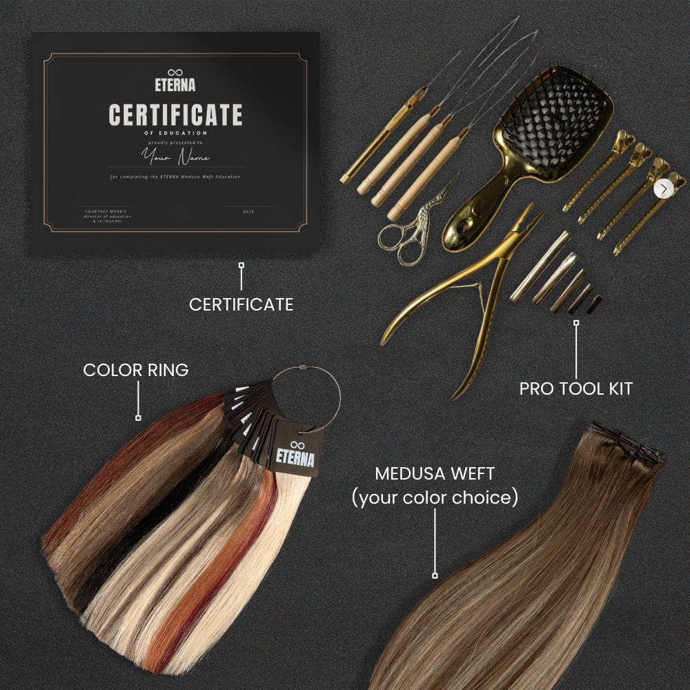 Digital Certification (Includes Medusa Kit + Color Ring)