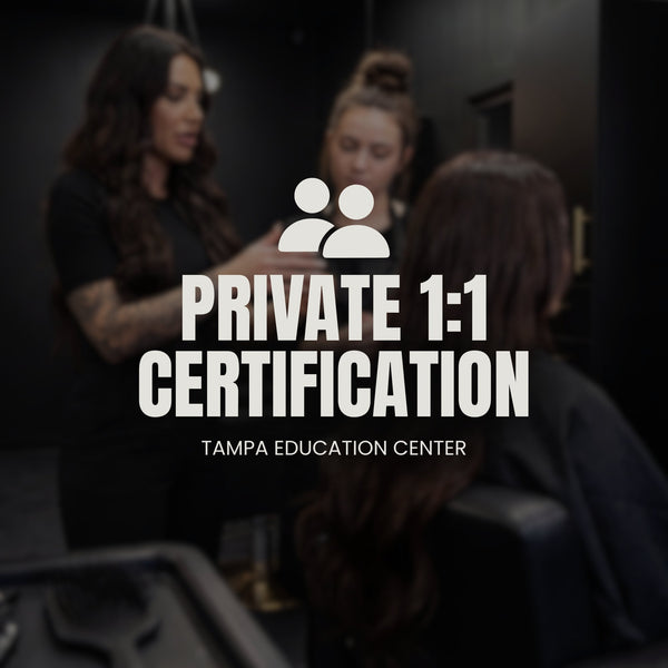 Private One on One Hands-On Certification Tampa
