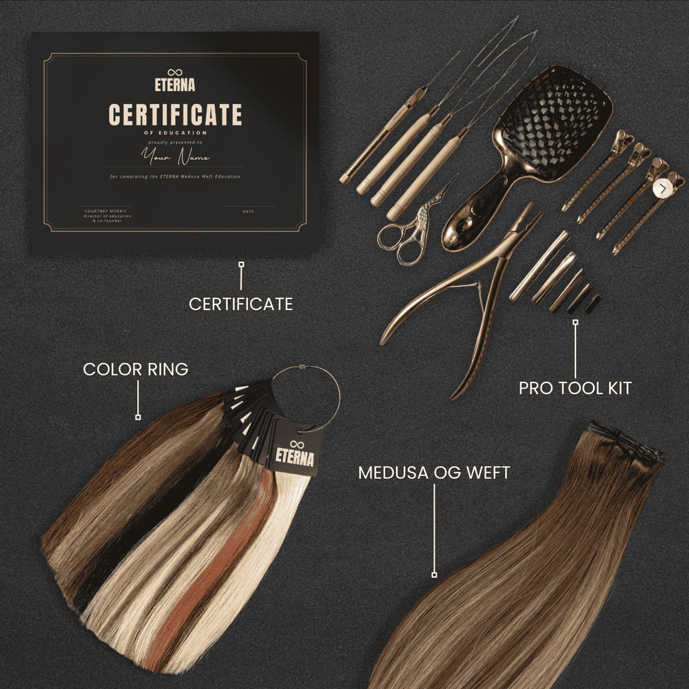 Digital Certification (Includes Medusa Kit + Color Ring)